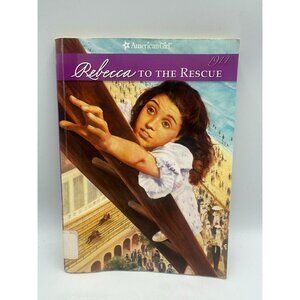 Rebecca To The Rescue Jacqueline Dembar Greene 2009 Paperback Fifth In 1914